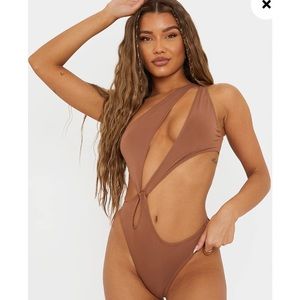 BRAND NEW One piece cut out swimsuit